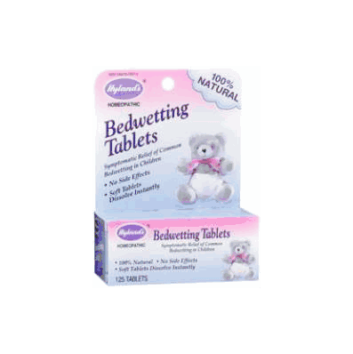Hylands Bed Wetting Relief Tablet - Bed Wetti