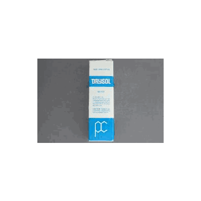 Hyperhidrosis Treatment Topical Drysol, 60 mL with 20% Bottle