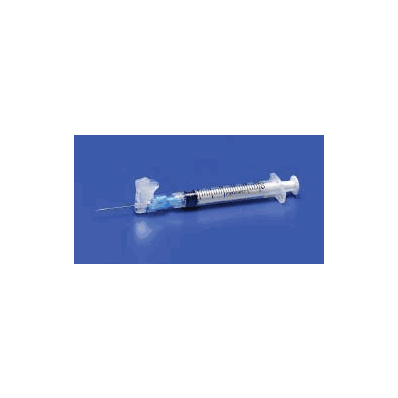 Hypodermic Needle, 23 ga, 5/8" Straight