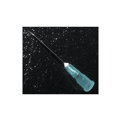Hypodermic Needle, 23 ga x 1" Straight