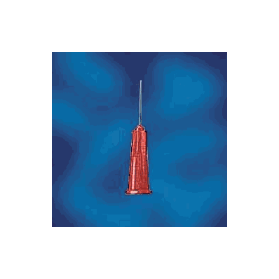 Hypodermic Needle, 25 ga x 1" Straight Style, General Use