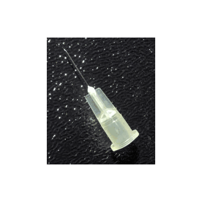Hypodermic Needle, 30 ga, 1/2"
