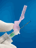 Hypodermic Needle, <b>25 gauge 1-1/2"</b> regular bevel, Sold as 100/bx, SAFETY Eclipse, BLUE by BD 305767 <br> <br>BACK TO THE PRODUCT TABLE, <a href="http://www.aaawholesalecompany.com/needles-and-syringes-hypodermic-needles-hypodermic-needles-by-bd.html">CLICK HERE</a>