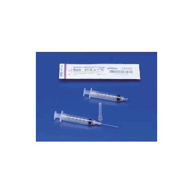 Hypodermic Needle Monoject Softpack Without