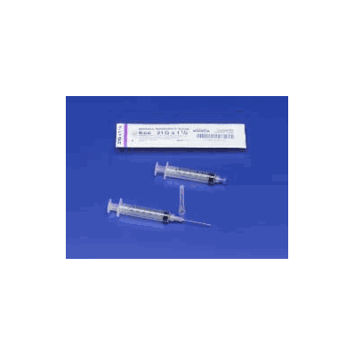 Hypodermic Needle Monoject Softpack Without