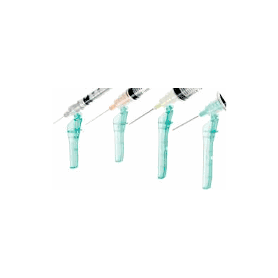 Hypodermic Needle Surguard2 Safety Needle 21