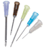 Hypodermic Needle 22 ga x 1-1/2", REGULAR WALL, Regular Bevel, without Safety, Black, 100/bx by PrecisionGlide BD  305156 <br><br><font color="red"><b>BACK TO THE PRODUCT TABLE, <a href="https://www.aaawholesalecompany.com/needles-and-syringes-hypodermic-needles-bd-hypodermic-needles.html">CLICK HERE</a></b></font>