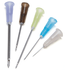 Hypodermic Needle 22 ga x 1", REGULAR WALL, Regular Bevel, without Safety, Black, 100/bx by PrecisionGlide BD  305155 <br><br><font color="red"><b>BACK TO THE PRODUCT TABLE, <a href="https://www.aaawholesalecompany.com/needles-and-syringes-hypodermic-needles-bd-hypodermic-needles.html">CLICK HERE</a></b></font>