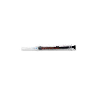 Hypodermic Syringe With Needle Revvac 3 Ml 2