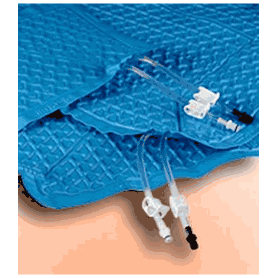 Hypothermia blanket, 26" X 60", adult