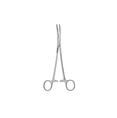 Hysterectomy Forceps Heaney Curved 8-1/4 Inch
