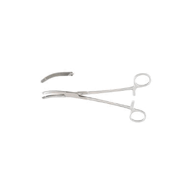 Hysterectomy Forceps Heaney Scissor Type Curv
