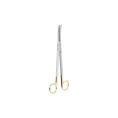 Hysterectomy (Parametrium) Scissors Z-type 9