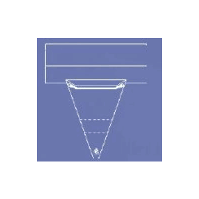 Hysteroscopy Drape - Drape, D & C (25/Cs) -