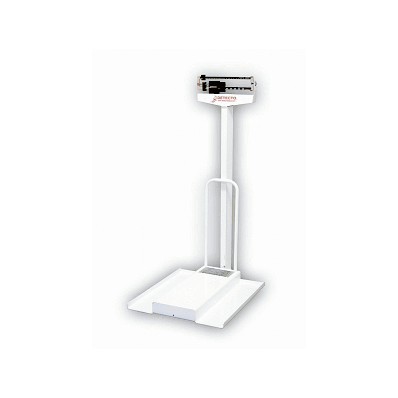 I-beam Wheelchair Scales With Ramp - Scale, W