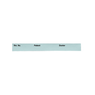 I. D. Labels For Springloaded Charts By Carst