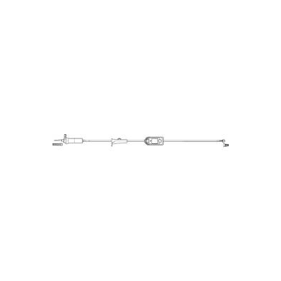 I.V. Administration set, 64" tubing, 25mL priming