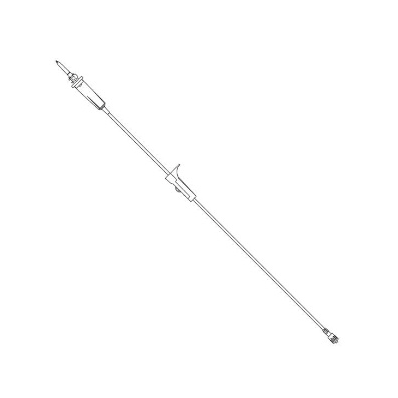 I.V. Administration set, 70" tubing, 20 mL priming