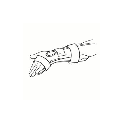 I.V. Armboard, Arterial wrist support, pediatric