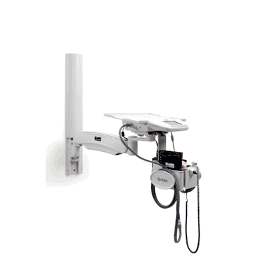 I.V. Armboard, Articulating for IQvitals Zone Monitor