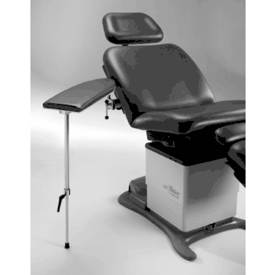 I.V. Armboard, attachment, hand surgery