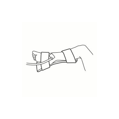  I.V. Armboard, Flexible, 1.5" X 3.5", foam 