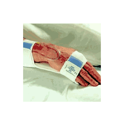 I.V. Armboard, Flexible, 1.75" X 4", pediatric wrist
