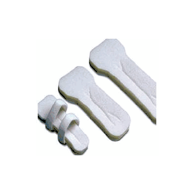 I.V. Armboard, Flexible, 2" X 5", aluminum, pediatric arm