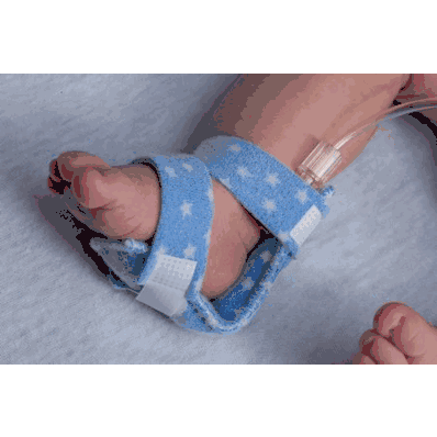 I.V. Armboard, Flexible, 4.25" X 1" infant wrist