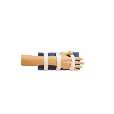 I.V. Armboard, Flexible, 4" X 9" for adult wrist