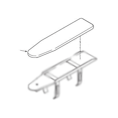 I.V. Armboard, Replacement pad