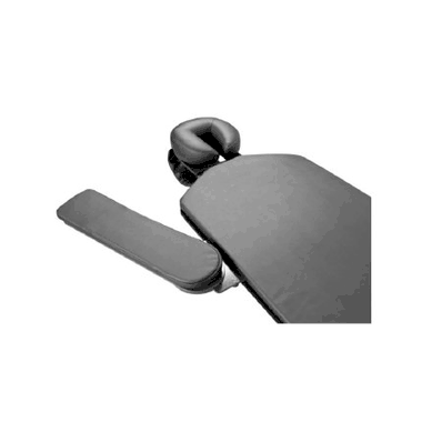 I.V. Armboard, Table Single Carbon Fiber, 6" X 23"