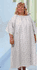 Patient Exam Gown Magna Up to 10 X-Large Adult Matchsticks Print by Fashion Seal 712NS<br><br><font color="red"><b>BACK TO THE PRODUCT TABLE, <a href="http://www.aaawholesalecompany.com/apparel-gowns-exam-gown.html">CLICK HERE</b></font></a>