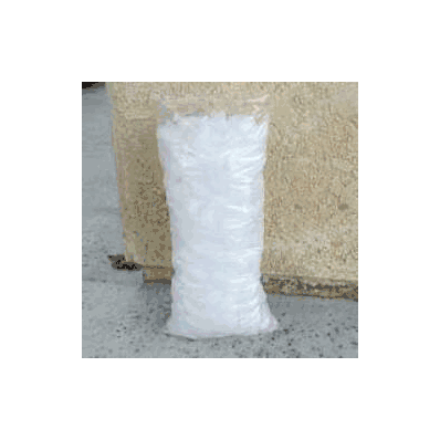 Ice Bag General Purpose 11 X 20 Inch Polyethy