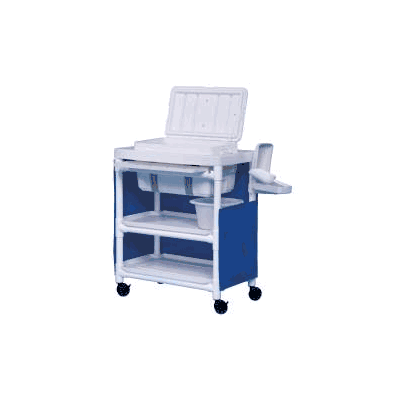 Ice Cart Arctic Pvc 17.5 D X 30 W X 38.5 H In