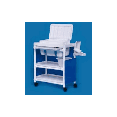Ice Cart Arctic Pvc 17.5 D X 30 W X 38.5 H In
