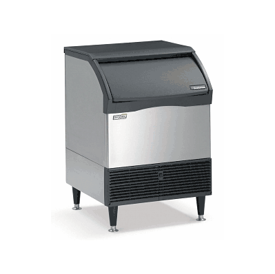 Ice Maker, 200 Lbs, Undercounter Storage - Me