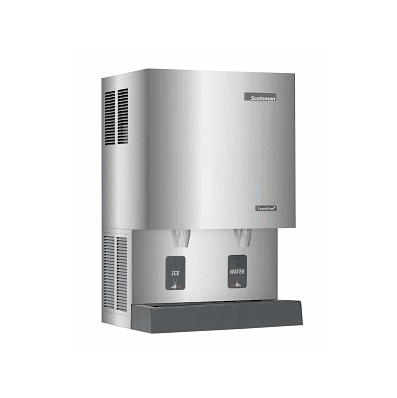 Ice Maker, 392 Lbs, Flake Style, Counter - Me