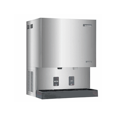 Ice Maker, 720 Lbs, Nugget, Counter Top - Med