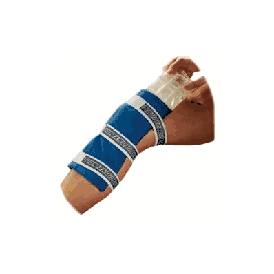 Ice Sleeve DuraKold Knee Adjustable - SleEv