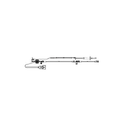 ICU 425850405 Pressure Monitoring Kit 72"