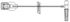 ICU B1455 Extension Set, 6" Slide Clamp,   T Injection Port, 0.84 mL Priming Volume, Small Bore, T-Port Connector, Luer Slip connector, DEHP-Free (50/CS)<br><br><font color="red"><b>BACK TO THE PRODUCT TABLE, <a href="https://www.aaawholesalecompany.com/i-v--therapy-i-v--administration-sets-extension-sets-icu-medical-and-baxter-extension-sets.html">CLICK HERE</a></b></font>