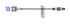 ICU SC9056 Extension Set, 7" Slide Clamp Pre-Slit Port, 0.42 mL Priming Volume, Small Bore, DEHP-Free, sold as 50/case<br><br><font color="red"><b>BACK TO THE PRODUCT TABLE, <a href="https://www.aaawholesalecompany.com/i-v--therapy-i-v--administration-sets-extension-sets-icu-medical-and-baxter-extension-sets.html">CLICK HERE</a></b></font>