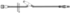 ICU SC9119 Extension Set, 8.5" Slide Clamp,   Bravo24 Valve, 1.0 mL Priming Volume, Standard Bore, DEHP-Free (50/CS)<br><br><font color="red"><b>BACK TO THE PRODUCT TABLE, <a href="https://www.aaawholesalecompany.com/i-v--therapy-i-v--administration-sets-extension-sets-icu-medical-and-baxter-extension-sets.html">CLICK HERE</a></b></font>