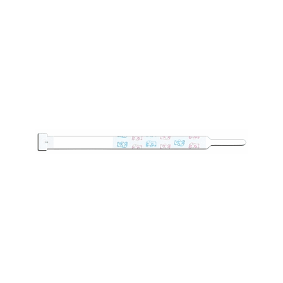ID Band Infant Snugfit White - Medline