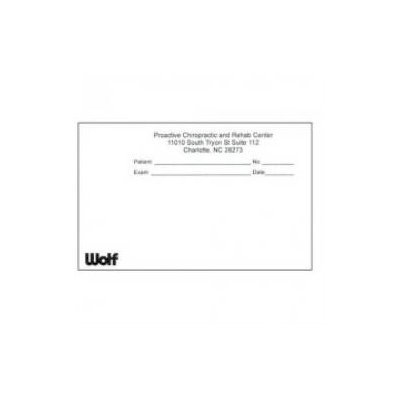 Identification Card 3 X 5 Inch, Standard - Ca