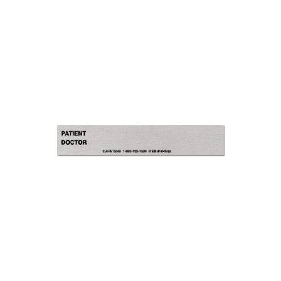 Identification Card - Card, Id Spine Gry (100