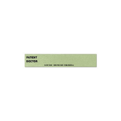 Identification Card - Card, Id Spine Lime (10