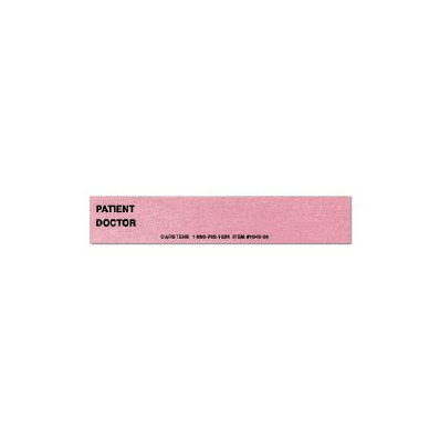 Identification Card - Card, Id Spine Pnk (100