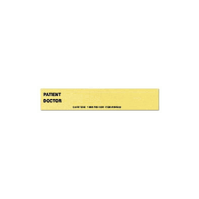 Identification Card - Card, Id Spine Ylw (100